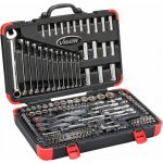 Vigor Gola sada 1/4” 3/8” 1/2” s klíči 216 ks v kufru V3277N – Sleviste.cz