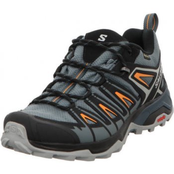 Salomon X Ultra Pioneer Gtx pánská trekingová obuv Goretex membrána šedá