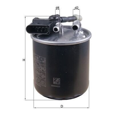 Palivový filtr MAHLE KL 913 – Zbozi.Blesk.cz