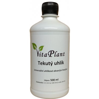 VitaPlant Tekutý uhlík 500 ml – Zbozi.Blesk.cz