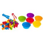 KIK Vzdělávací SAFARI zvířátka učící se počítat Montessori 36ks – Sleviste.cz