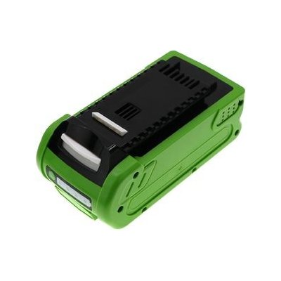 Cameron Sino Cramer 40cs12/40ps, Greenworks 20202/25302 a další, Greenworks G-MAX 4 AH, 40V/2A, Li-Io CS-GWP401PW - neoriginální – Zboží Dáma