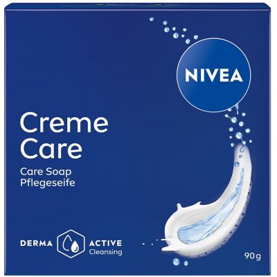 Nivea mýdlo tuhé creme care 90 g – Hledejceny.cz