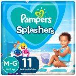 Pampers Splashers 4 11 ks – Zboží Dáma