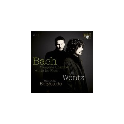 Jed Wentz - Michael Borgstede - Bach - Complete Flute Sonatas – Zboží Mobilmania