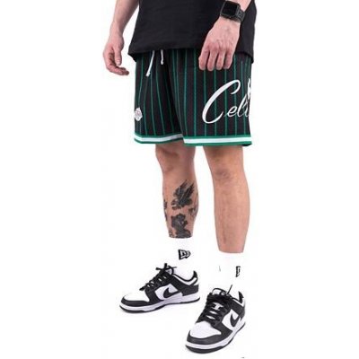 Mitchell & Ness NBA M&N CITY COLLECTION MESH SHORT CELTICS Black Green