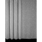 Rand žakárová záclona 5116/BÍLÁ pršíčko, s olůvkem, bílá, výška 160cm (v metráži) – Hledejceny.cz