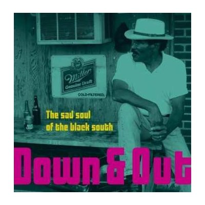 Various - Down & Out - The Sad Soul Of The Black South LP – Zboží Mobilmania