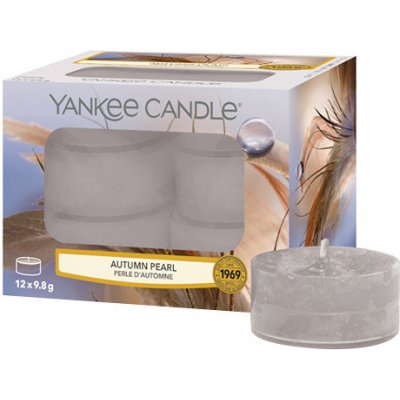 Yankee Candle Autumn Pearl 12 x 9,8 g – Zbozi.Blesk.cz