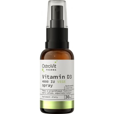 OstroVit Pharma Vitamin D3 4000 IU VEGE sprej 30 ml – Hledejceny.cz