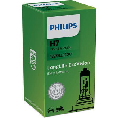 Philips Long Life H7 PX26d 12V,55W – Zbozi.Blesk.cz