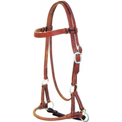 Pool's Side pull westernový 8090 hnědý – Zboží Dáma