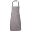 Zástěra Link Kitchen Wear Klasická grilovací zástěra X1008 Mouse Grey 80x70cm