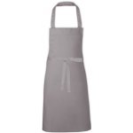 Link Kitchen Wear Klasická grilovací zástěra X1008 Mouse Grey 80x70cm – Hledejceny.cz
