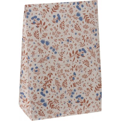 Ib Laursen Papírový sáček Flower Motif 28,5 cm, multi barva, papír – Sleviste.cz