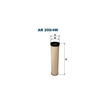Filtr - sekundární vzduch FILTRON AR 200/4W – Hledejceny.cz