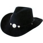 Klobouk westernový Idaho černá – Zboží Dáma