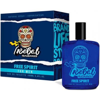 Rebel Free Spirit toaletní voda pánská 100 ml