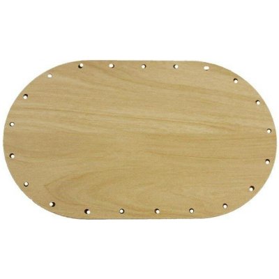 sololak javor ovál 18x11cm s otvory 22J1811V – Sleviste.cz