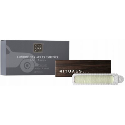 Rituals Homme Arabian Amber & Musk Luxury Car Air Freshener 2 x 3 g | Zboží Auto