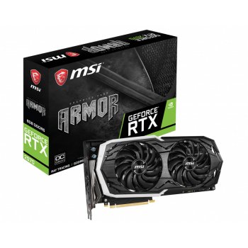 MSI GeForce RTX 2070 ARMOR 8G