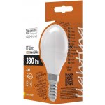 Emos LED žárovka Classic Mini Globe 4W E14 Teplá bílá – Hledejceny.cz