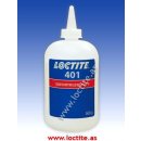 LOCTITE 401 vteřinové lepidlo 500g