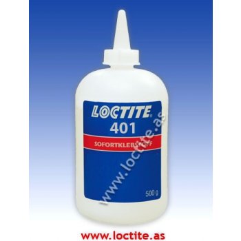 LOCTITE 401 vteřinové lepidlo 500g