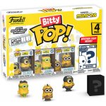 Funko Bitty Pop! Minions Series 1 4 pack – Zbozi.Blesk.cz