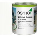 Barva na dřevo Osmo 2101 Selská barva 2,5 l Bílá