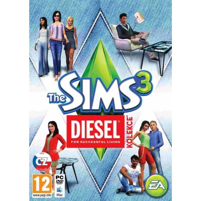 The Sims 3 Diesel – Zboží Mobilmania