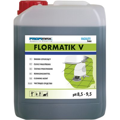 PROFIMAX FLORMATIK V - strojní čištění - 5 l