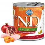 N&D Pumpkin Puppy Chicken & Pomegranate 285 g – Hledejceny.cz