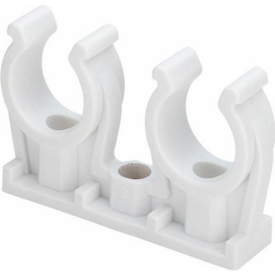 Příchytka CU 18 dvojitá - plast – Zboží Mobilmania