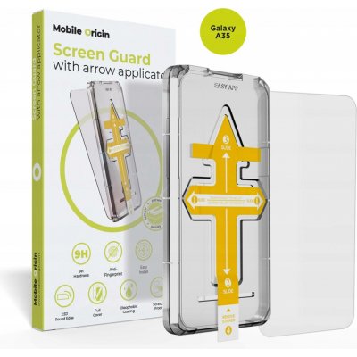 Mobile Origin Screen Guard Samsung Galaxy A35 5G s aplikátorem SGZ-GA35 – Sleviste.cz