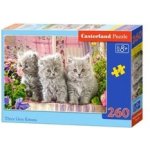 Castorland Tři šedá koťátka 260 dílků – Sleviste.cz