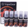 Báze pro míchání e-liquidu VapeGear Nikotinová prémiová báze PG70/VG30 5x10ml 3mg
