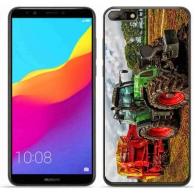 Pouzdro mmCase Gelové Huawei Y7 Prime 2018 - traktor 4 – Zboží Mobilmania