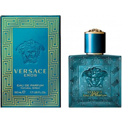 Versace Eros parfémovaná voda pánska 50 ml — Heureka.cz