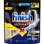 Finish Ultimate All in 1 Lemon Sparkle kapsle do myčky nádobí 50 ks – HobbyKompas.cz