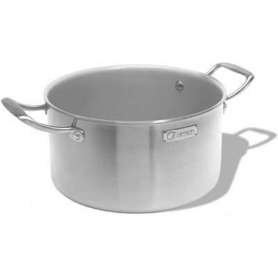 Elmich Nepřilnavý nerezový hrnec Tria Ceramic s keramickým povrchem 18 cm 2 l – Zboží Mobilmania