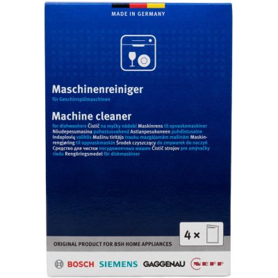 Bosch 312478 čistící prostředek pro myčky 4 ks – Hledejceny.cz