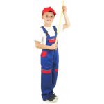 ARDON dětské montérkové kalhoty COOL TREND KIDS modro-žluté – Zboží Dáma