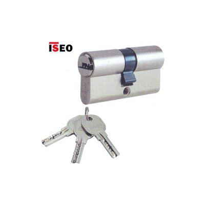 ISEO - Cylindrická vložka R6 28-33mm se třemi klíči