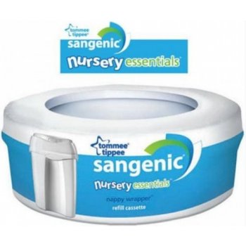 Tommee Tippee Sangenic Nursery Essentials náplně do koše 1ks znovunaplnitelná fólií Sametic