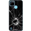 Pouzdro a kryt na mobilní telefon Realme iSaprio Broken Glass 10 na mobil Realme C21Y / C25Y