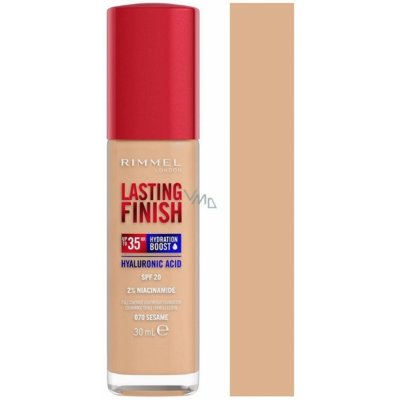 Rimmel London Lasting Finish 25H dlouhotrvající make-up SPF20 070 Sesame 30 ml – Zboží Mobilmania