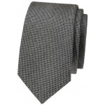 Avantgard Kravata Slim Lux 571-81460 šedá – Zboží Mobilmania