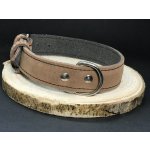 Palkar obojek z velurové kůže pro psy – Zboží Dáma