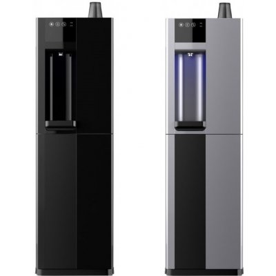 Aqua Shop Automat na vodu Dispenser Classic ACS pokojová chlazená perlivá voda Černá – Zboží Mobilmania